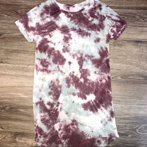 Time and Tru tie dye women’s t shirt